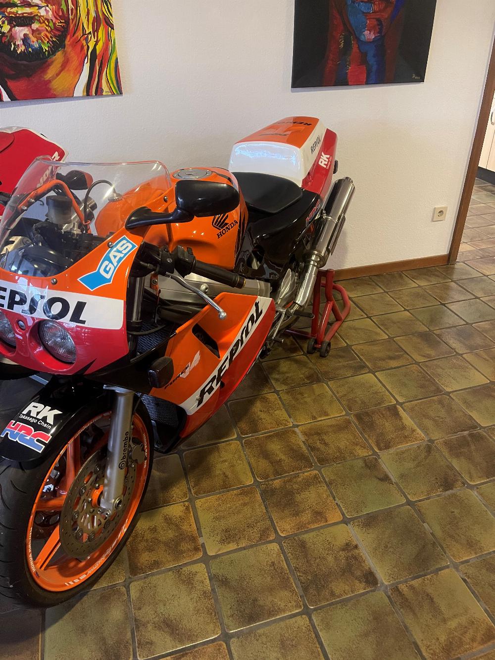 Motorrad verkaufen Honda VFR 400 nc 30 Ankauf